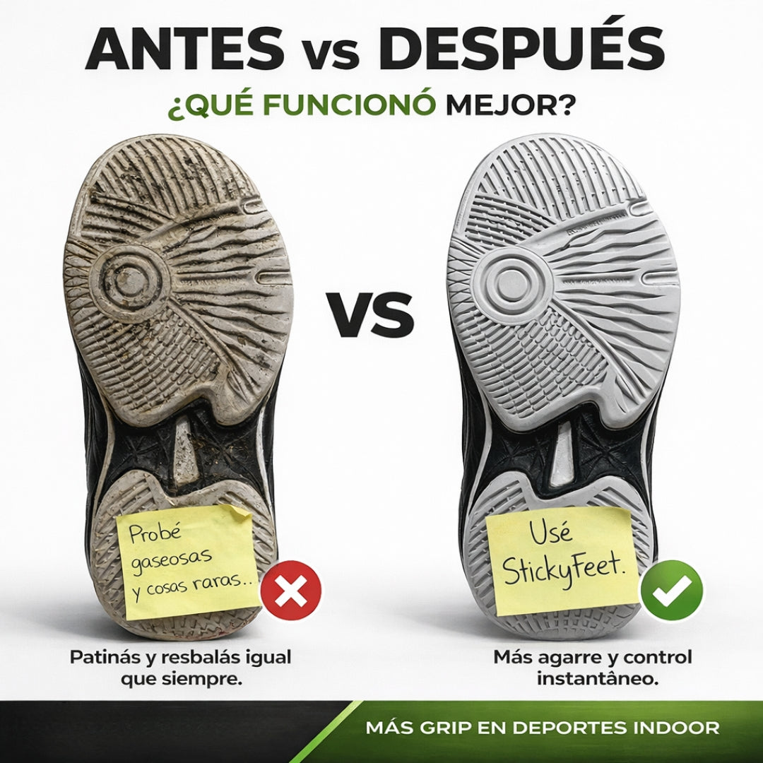 STICKY FEET - SPRAY ANTIDESLIZANTE